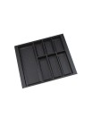 Peka 07.60141.CL -Wkład CLASSICO-Kristall 600 do szuflady Merivobox o wymiarach 507 x 474/ czarny