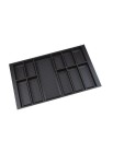 Peka 07.60161.CL - Wkład CLASSICO-Kristall 800 do szuflady Merivobox o wymiarach 707 x 474/ czarny