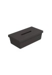Peka 14.5505.43 - ONDA Line - pudełko na chusteczki/ 157x287x90/ antracyt