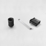 Elica KIT0199838 - Zestaw do montażu jako pochłaniacz - wylot do tyłu Elica NikolaTesla Evo