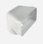 ELICA KIT0121007 - Łącznik przekrój prostokątny - okrągły ø150-227X94 mm