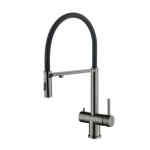 Bateria dwuobwodowa Blue Water TUSAR grafit (Gun Metal)