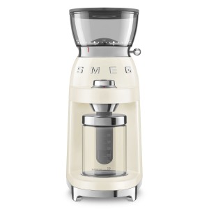 Smeg - Elektryczny młynek do kawy CGF03CREU - 10% rabatu przy zakupie dwóch produktów SMEG. Wpisz kod smeg10 