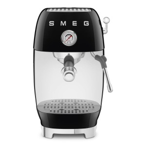 Smeg ECF03BLEU - Kolbowy ekspres do kawy - 10% rabatu przy zakupie dwóch produktów SMEG. Wpisz kod smeg10