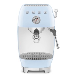 Smeg ECF03PBEU - Kolbowy ekspres do kawy - 10% rabatu przy zakupie dwóch produktów SMEG. Wpisz kod smeg10 