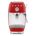 Smeg ECF03RDEU - Kolbowy ekspres do kawy - 10% rabatu przy zakupie dwóch produktów SMEG. Wpisz kod smeg10 