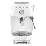 Smeg ECF03WHEU - Kolbowy ekspres do kawy - 10% rabatu przy zakupie dwóch produktów SMEG. Wpisz kod smeg10 