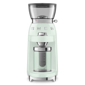 Smeg - Elektryczny młynek do kawy CGF03PGEU - 10% rabatu przy zakupie dwóch produktów SMEG. Wpisz kod smeg10 