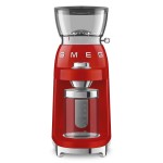 Smeg - Elektryczny młynek do kawy CGF03RDEU - 10% rabatu przy zakupie dwóch produktów SMEG. Wpisz kod smeg10 