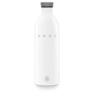 Butelka na wodę SMEG WBF02WH - 10% rabatu przy zakupie dwóch produktów SMEG. Wpisz kod smeg10 