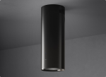 Okap Falmec Polar Black Isola Wyspowy 35 Czarny