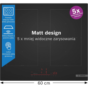 Płyta indukcyjna BOSCH PVQ61CHB1E