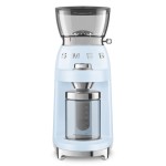 Smeg - Elektryczny młynek do kawy CGF03PBEU - 10% rabatu przy zakupie dwóch produktów SMEG. Wpisz kod smeg10