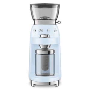 Smeg - Elektryczny młynek do kawy CGF03PBEU - 10% rabatu przy zakupie dwóch produktów SMEG. Wpisz kod smeg10