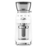 Smeg - Elektryczny młynek do kawy CGF03WHEU - 10% rabatu przy zakupie dwóch produktów SMEG. Wpisz kod smeg10