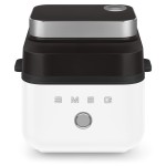 Frytkownica AirFryer SMEG AFC01WHMEU - 10% rabatu przy zakupie dwóch produktów SMEG. Wpisz kod smeg10