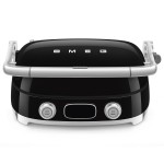 Grill wielofunkcyjny Smeg MGF01BLEU - 10% rabatu przy zakupie dwóch produktów SMEG. Wpisz kod smeg10