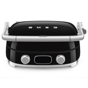 Grill wielofunkcyjny Smeg MGF01BLEU - 10% rabatu przy zakupie dwóch produktów SMEG. Wpisz kod smeg10