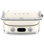 Grill wielofunkcyjny Smeg MGF01CREU - 10% rabatu przy zakupie dwóch produktów SMEG. Wpisz kod smeg10