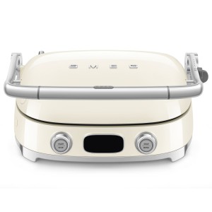 Grill wielofunkcyjny Smeg MGF01CREU - 10% rabatu przy zakupie dwóch produktów SMEG. Wpisz kod smeg10