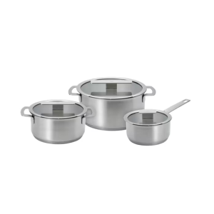 Electrolux E9HOPS - Zestaw trzech garnków CookWell Essentials