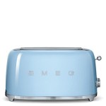 Smeg - Toster TSF02PBEU - 10% rabatu przy zakupie dwóch produktów SMEG. Wpisz kod smeg10