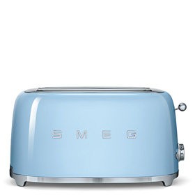 Smeg - Toster TSF02PBEU - 10% rabatu przy zakupie dwóch produktów SMEG. Wpisz kod smeg10