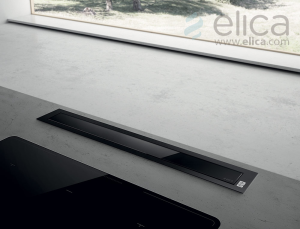 Okap wyspowy ELICA PANDORA BL/F/90 Black - 10% rabatu. Wpisz kod ELICA10