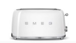 Smeg - Toster TSF02WHEU - 10% rabatu przy zakupie dwóch produktów SMEG. Wpisz kod smeg10