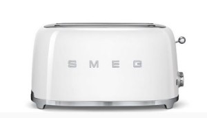Smeg - Toster TSF02WHEU - 10% rabatu przy zakupie dwóch produktów SMEG. Wpisz kod smeg10