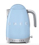Smeg - Czajnik elektryczny z regulacją temperatury KLF04PBEU - 10% rabatu przy zakupie dwóch produktów SMEG. Wpisz kod smeg10