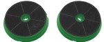 Smeg - Filtr węglowy FLTSI 2szt. - 10% rabatu przy zakupie dwóch produktów SMEG. Wpisz kod smeg10