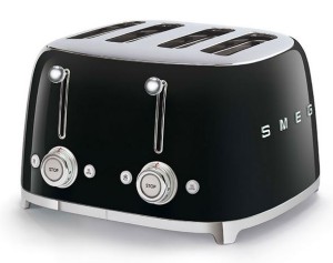 Smeg - Toster TSF03BLEU - 10% rabatu przy zakupie dwóch produktów SMEG. Wpisz kod smeg10