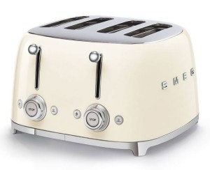 Smeg - Toster TSF03CREU - 10% rabatu przy zakupie dwóch produktów SMEG. Wpisz kod smeg10
