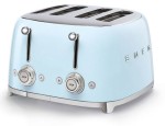 Smeg - Toster TSF03PBEU - 10% rabatu przy zakupie dwóch produktów SMEG. Wpisz kod smeg10