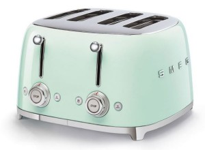 Smeg - Toster TSF03PGEU - 10% rabatu przy zakupie dwóch produktów SMEG. Wpisz kod smeg10