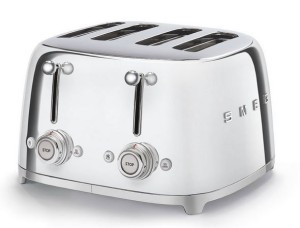 Smeg - Toster TSF03SSEU - 10% rabatu przy zakupie dwóch produktów SMEG. Wpisz kod smeg10
