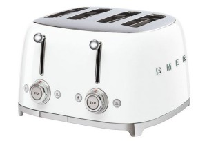 Smeg - Toster TSF03WHEU - 10% rabatu przy zakupie dwóch produktów SMEG. Wpisz kod smeg10