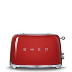 Smeg - Toster TSF01RDEU - 10% rabatu przy zakupie dwóch produktów SMEG. Wpisz kod smeg10