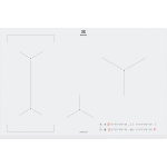 Płyta indukcyjna ELECTROLUX Bridge SLIM-FIT EIV83443BW 