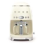 Smeg - Ekspres do kawy przelewowy DCF02CREU - 10% rabatu przy zakupie dwóch produktów SMEG. Wpisz kod smeg10