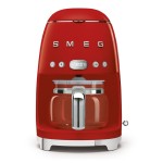 Smeg - Ekspres do kawy przelewowy DCF02RDEU - 10% rabatu przy zakupie dwóch produktów SMEG. Wpisz kod smeg10