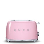 Smeg - Toster TSF01PKEU - 10% rabatu przy zakupie dwóch produktów SMEG. Wpisz kod smeg10