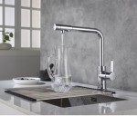 Bateria dwuobwodowa Blue Water Royal - chrom 