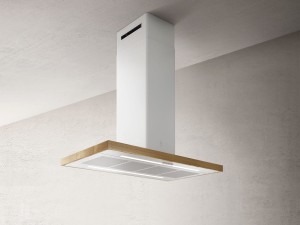 Okap wyspowy ELICA BIO ISLAND WH/A/120 ROVERE - 10% rabatu. Wpisz kod ELICA10