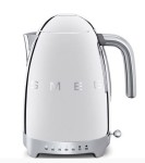 Smeg - Czajnik elektryczny z regulacją temperatury KLF04SSEU - 10% rabatu przy zakupie dwóch produktów SMEG. Wpisz kod smeg10