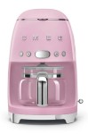Smeg - Ekspres do kawy przelewowy DCF02PKEU - 10% rabatu przy zakupie dwóch produktów SMEG. Wpisz kod smeg10