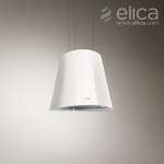 Okap wyspowy ELICA JUNO WH/F 50 - 10% rabatu. Wpisz kod ELICA10