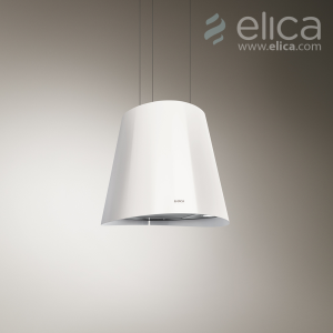 Okap wyspowy ELICA JUNO WH/F 50 - 10% rabatu. Wpisz kod ELICA10