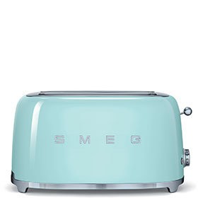 Smeg - Toster TSF02PGEU - 10% rabatu przy zakupie dwóch produktów SMEG. Wpisz kod smeg10
